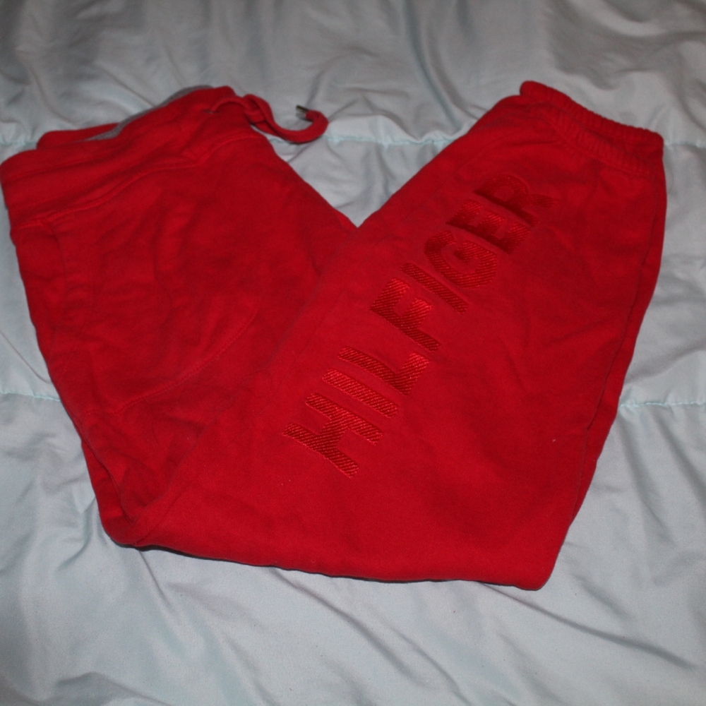 Tommy Hilfiger Sport Women's Sweatpants, Red, XS